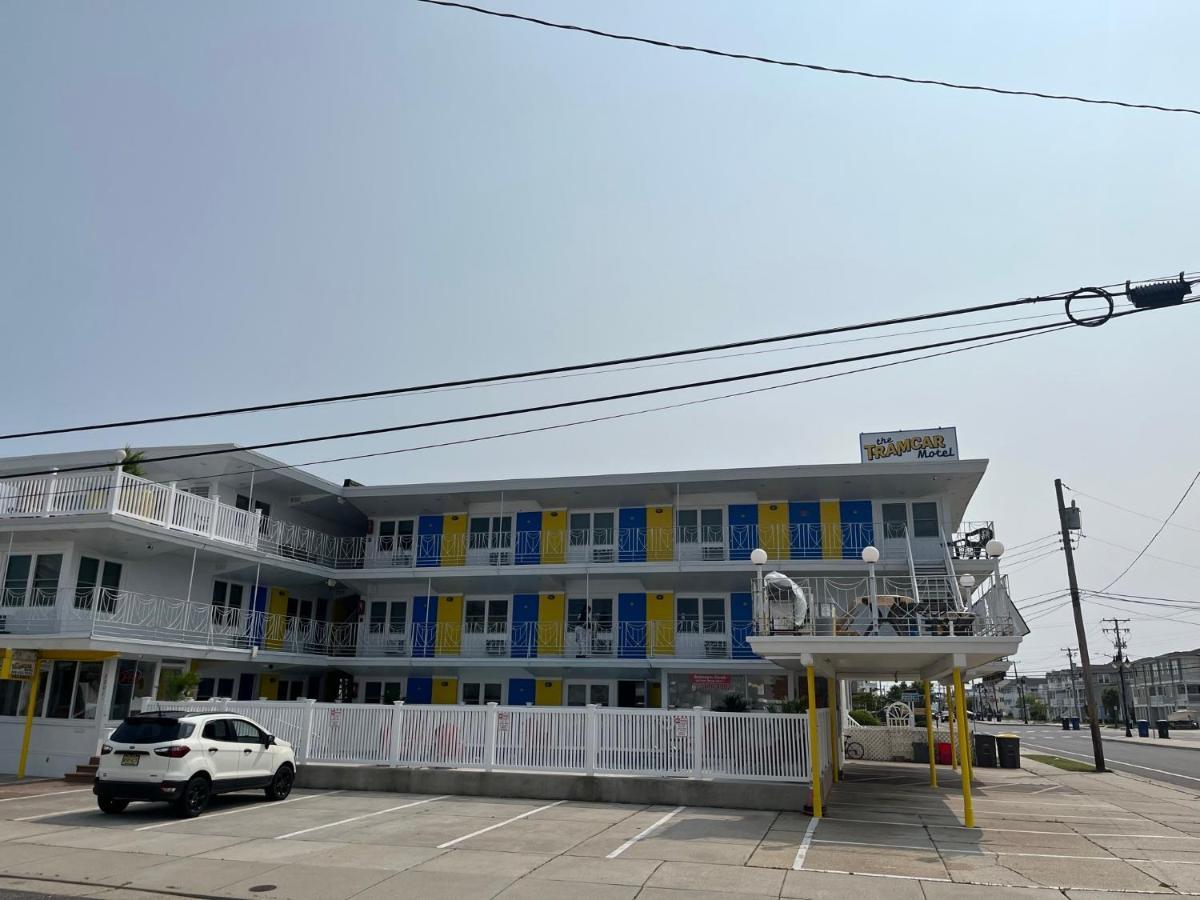 The Tramcar Motel Formerly The Aruba Motel North Wildwood Exterior photo
